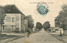 Bray Sur Seine * Avenue De Mousseaux * Aubergiste Auberge - Bray Sur Seine