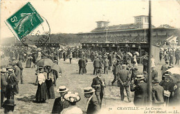 Chantilly * Les Courses * Le Paris Mutuel Pmu * Hippodrome Courses Hippiques - Chantilly