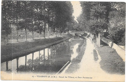 VILLENOY : CANAL DE L'OURCQ - Villenoy