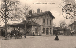 La Varenne * La Gare * Calèche Cocher - Other & Unclassified