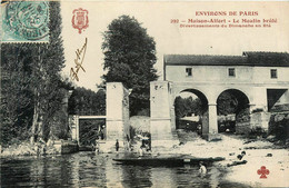 Maison Alfort * Le Moulin Brûlé * Pêche à La Ligne - Maisons Alfort