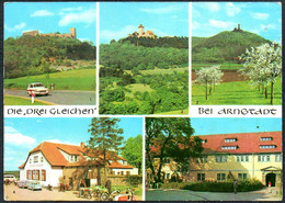 B4811 - Die Drei Gleichen Bei Arnstadt Gaststätte Freudenthal - Auslese Bild Verlag - Arnstadt