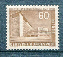 BERLIN - Yv. N° 133A Mi N° 151  *  60p  Monuments  Cote 0,6 Euro BE 2 Scans - Unused Stamps