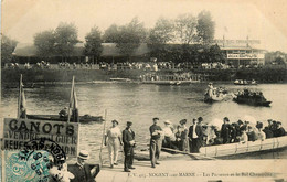 Nogent Sur Marne * Les Passeurs Et Le Bal Champêtre Jean BRUS - Nogent Sur Marne