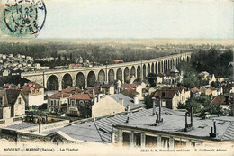 Nogent Sur Marne * Le Viaduc * Panorama Pont - Nogent Sur Marne