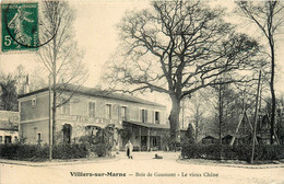 Villiers Sur Marne * Bois De Gaumont * Hôtel Restaurant " Le Vieux Chêne " - Villiers Sur Marne