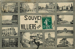 Villiers Sur Marne * Souvenir De La Commune * Multivues - Villiers Sur Marne