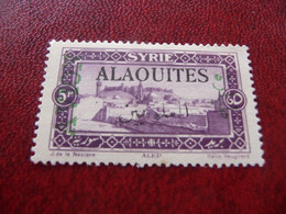 TIMBRE   ALAOUITES   POSTE  AERIENNE      N  7       COTE  5,00  EUROS    NEUF  TRACE  CHARNIERE - Unused Stamps