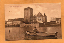 Zons Germany 1906 Postcard - Zschopau