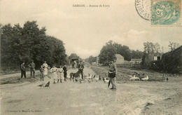 Gargan * Avenue De Livry * Facteur ? - Livry Gargan