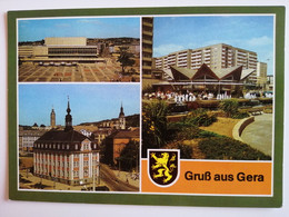 1987..GERMANY..POSTCARD..GERA - Gera