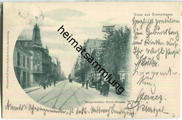 Bremerhaven - Bürgermeister Smidstrasse - Verlag W. Sander & Sohn Geestemünde - Bremerhaven