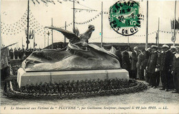 Calais * Le Monument Aux Victimes Du PLUVIOSE * Sculpture De GUILLAUME Sculpteur * Inauguré 22 Juin 1913 - Calais