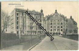 Bremerhaven - Kaiserstrasse - Verlag Zedler & Vogel Darmstadt - Bremerhaven