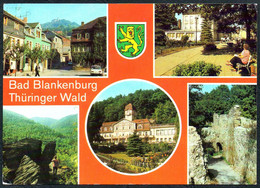 E1224 - Bad Blankenburg FDGB Heim Am Goldberg Und Greifenstein - Auslese Bild Verlag - Bad Blankenburg