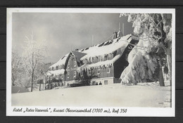 (2967) AK Oberwiesenthal - Hotel Rotes Vorwerk - Oberwiesenthal