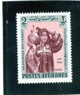 B - 1963 Afghanistan - Costumi - Afghanistan