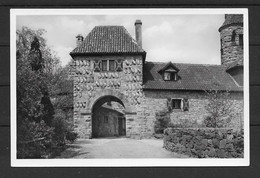 (2969) AK Weinheim -Wachenburg - Wappentor - Weinheim