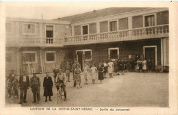 La Mothe St Heray * La Laiterie * Sortie Du Personnel * Thème Lait Milk Fromage Fromagerie - La Mothe Saint Heray