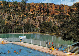 CALLAS - La Piscine De Pennafort - Architecte M. Martin, Draguignan - Tirage D'éditeur - Callas