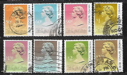 HONG KONG 1987 DEFINITIVES SELECTION TO $2.30 - Sonstige & Ohne Zuordnung