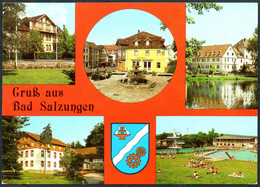 E1245 - Bad Salzungen Freibad - Auslese Bild Verlag - Bad Salzungen