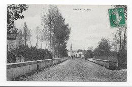 79  BRIOUX   LE PONT    2 SCANS - Brioux Sur Boutonne