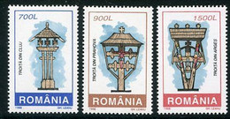 ROMANIA 1998 Wayside Crosses MNH / **.  Michel 5303-05 - Neufs