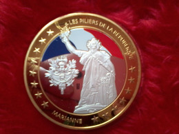 Medaille Geante:MARIANNE - Otros