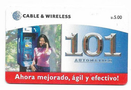 Panamá, Cable & Wireless Used Chip Phonecard, No Value, Collectors Item, # Panama-27 - Panama