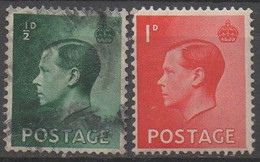 GRANDE BRETAGNE__  N° 205/206__OBL VOIR SCAN - Used Stamps