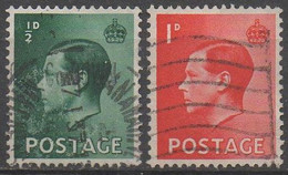 GRANDE BRETAGNE__  N° 205/206__OBL VOIR SCAN - Used Stamps