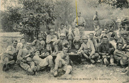 Mailly Le Camp * Les Manoeuvres * La Grand Halle * Militaires - Mailly-le-Camp