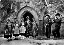 Port Blanc * Penvénan * Groupe D'enfants Et Sonneurs De Korrigans * Coiffe Costume Folklore Breton - Penvénan