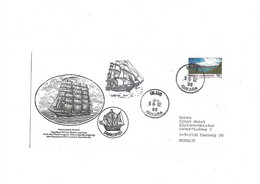 Cover Traveled 1992th - Storia Postale