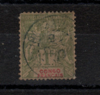 - Congo_ 1892 -  1F Vert -  N°24 - Sonstige & Ohne Zuordnung