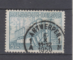 COB 772 Oblitération Centrale ANTWERPEN - 1948 Exportación