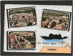 CPSM  Eyguieres Multivues - Eyguieres