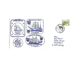 Cover Traveled 1994h - Lettres & Documents