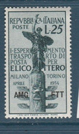 ITALIE NEUF AMG-FFT 1 TIMBRES (5) - Andere & Zonder Classificatie