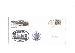 Cover Traveled 1986h - Lettres & Documents