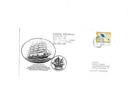 Cover Traveled 1986h - Lettres & Documents
