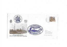 Cover Traveled 1986h - Storia Postale