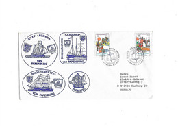 Cover Traveled 1993h - Lettres & Documents