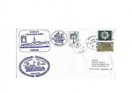 Cover Traveled 1992h - Storia Postale