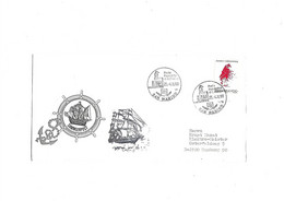 Cover Traveled 1990h - Lettres & Documents