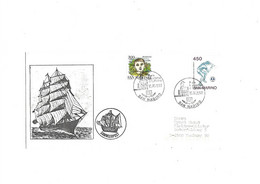 Cover Traveled 1990h - Lettres & Documents