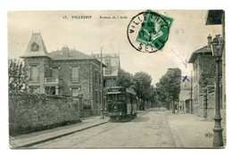 94 - Val De Marne - Villejuif Avenue De L'Asile (N1689) - Villejuif
