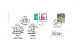 Cover Traveled 1991h - Lettres & Documents