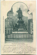 Bremerhaven - Bürgermeister Smidt Denkmal - Verlag W. Sander & Sohn Geestemünde - Bremerhaven
